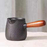 Maxbell Tea Pot Chinese Traditional Sturdy 600ml Tea Maker for Camping Steeping Home Style B