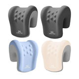 Maxbell Headrest for Office Chair Comfort Memory Foam Head Rest Pillow for Adults Blue Gray