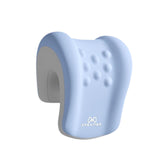 Maxbell Headrest for Office Chair Comfort Memory Foam Head Rest Pillow for Adults Blue Gray