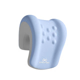 Maxbell Headrest for Office Chair Comfort Memory Foam Head Rest Pillow for Adults Blue Gray