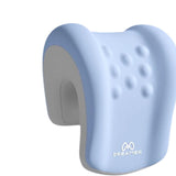 Maxbell Headrest for Office Chair Comfort Memory Foam Head Rest Pillow for Adults Blue Gray