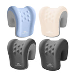 Maxbell Headrest for Office Chair Comfort Memory Foam Head Rest Pillow for Adults Blue Gray