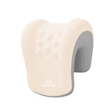 Maxbell Headrest for Office Chair Comfort Memory Foam Head Rest Pillow for Adults Beige Gray