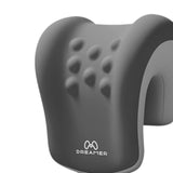 Maxbell Headrest for Office Chair Comfort Memory Foam Head Rest Pillow for Adults Gray