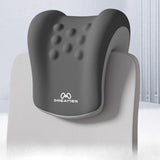 Maxbell Headrest for Office Chair Comfort Memory Foam Head Rest Pillow for Adults Gray