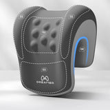 Maxbell Headrest for Office Chair Comfort Memory Foam Head Rest Pillow for Adults Gray