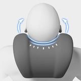 Maxbell Headrest for Office Chair Comfort Memory Foam Head Rest Pillow for Adults Gray