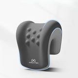 Maxbell Headrest for Office Chair Comfort Memory Foam Head Rest Pillow for Adults Gray