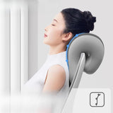 Maxbell Headrest for Office Chair Comfort Memory Foam Head Rest Pillow for Adults Gray