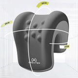 Maxbell Headrest for Office Chair Comfort Memory Foam Head Rest Pillow for Adults Gray