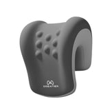 Maxbell Headrest for Office Chair Comfort Memory Foam Head Rest Pillow for Adults Gray