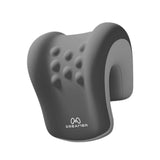 Maxbell Headrest for Office Chair Comfort Memory Foam Head Rest Pillow for Adults Gray