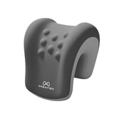 Maxbell Headrest for Office Chair Comfort Memory Foam Head Rest Pillow for Adults Gray