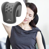 Maxbell Headrest for Office Chair Comfort Memory Foam Head Rest Pillow for Adults Gray