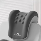 Maxbell Headrest for Office Chair Comfort Memory Foam Head Rest Pillow for Adults Gray