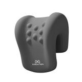 Maxbell Headrest for Office Chair Comfort Memory Foam Head Rest Pillow for Adults Dark Gray