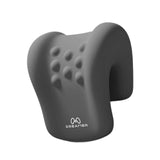 Maxbell Headrest for Office Chair Comfort Memory Foam Head Rest Pillow for Adults Dark Gray