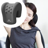 Maxbell Headrest for Office Chair Comfort Memory Foam Head Rest Pillow for Adults Dark Gray