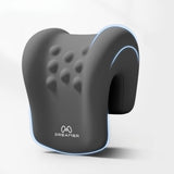 Maxbell Headrest for Office Chair Comfort Memory Foam Head Rest Pillow for Adults Dark Gray