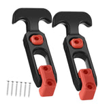 Maxbell 2Pcs T Handle Hasp Draw Latch Replacement for Engineering Machine Coolers RV Orange