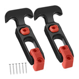 Maxbell 2Pcs T Handle Hasp Draw Latch Replacement for Engineering Machine Coolers RV Orange