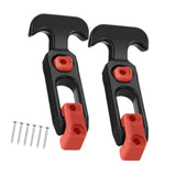 Maxbell 2Pcs T Handle Hasp Draw Latch Replacement for Engineering Machine Coolers RV Orange