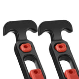 Maxbell 2Pcs T Handle Hasp Draw Latch Replacement for Engineering Machine Coolers RV Orange