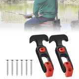 Maxbell 2Pcs T Handle Hasp Draw Latch Replacement for Engineering Machine Coolers RV Orange