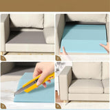 Maxbell Couch Cushion Support Insert Couch Supporter for Living Room Chair Sectional black