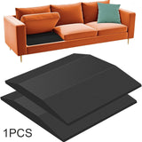 Maxbell Couch Cushion Support Insert Couch Supporter for Living Room Chair Sectional black