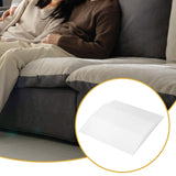 Maxbell Couch Cushion Support Insert Couch Supporter for Living Room Chair Sectional white