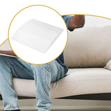 Maxbell Couch Cushion Support Insert Couch Supporter for Living Room Chair Sectional white