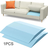 Maxbell Couch Cushion Support Insert Couch Supporter for Living Room Chair Sectional Light Blue