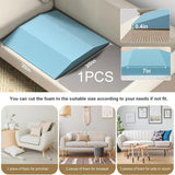Maxbell Couch Cushion Support Insert Couch Supporter for Living Room Chair Sectional Light Blue
