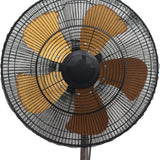 Maxbell Finger Protector Polyester Fan Cover for Round Fan Ceiling Fans Desktop Fans Black