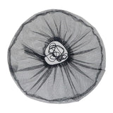 Maxbell Finger Protector Polyester Fan Cover for Round Fan Ceiling Fans Desktop Fans Black
