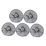 Maxbell Finger Protector Polyester Fan Cover for Round Fan Ceiling Fans Desktop Fans Black
