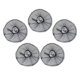 Maxbell Finger Protector Polyester Fan Cover for Round Fan Ceiling Fans Desktop Fans Black