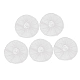 Maxbell Finger Protector Polyester Fan Cover for Round Fan Ceiling Fans Desktop Fans White