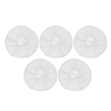 Maxbell Finger Protector Polyester Fan Cover for Round Fan Ceiling Fans Desktop Fans White