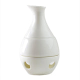 Maxbell Ceramic Sake Set with Warmer 4 Ceramic Cups for Tea Party Friends Restaurant