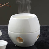 Maxbell Ceramic Sake Set with Warmer 4 Ceramic Cups for Tea Party Friends Restaurant
