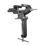 Maxbell Bench Vise Workbench Table Vice for Clamping Pipe Cutting Sculpting Modeling