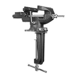 Maxbell Bench Vise Workbench Table Vice for Clamping Pipe Cutting Sculpting Modeling