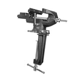 Maxbell Bench Vise Workbench Table Vice for Clamping Pipe Cutting Sculpting Modeling