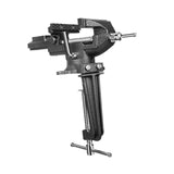 Maxbell Bench Vise Workbench Table Vice for Clamping Pipe Cutting Sculpting Modeling