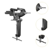 Maxbell Bench Vise Workbench Table Vice for Clamping Pipe Cutting Sculpting Modeling