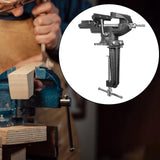 Maxbell Bench Vise Workbench Table Vice for Clamping Pipe Cutting Sculpting Modeling