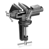 Maxbell Bench Vise Workbench Table Vice for Clamping Pipe Cutting Sculpting Modeling