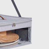 Maxbell Hat Storage Box with Shoulder Strap Polyester Practical Cowboy Hat Organizer